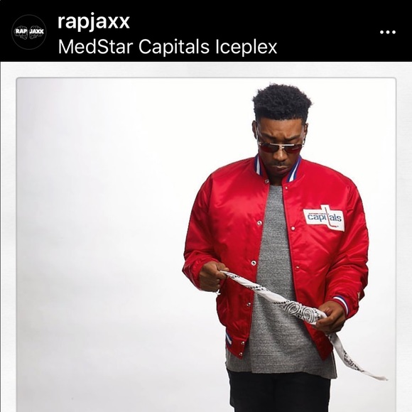 Washington Capitals vintage Starter jacket - Picture 7 of 7